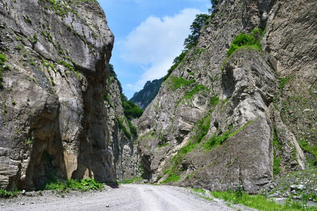 Северная Осетия в мини-группе: Фиагдон, Даргавс, Кармадон +-2