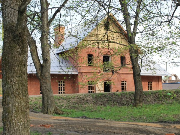 Усадьба Шереметевых в селе Высокое: по мотивам книг Булгакова - фото 3