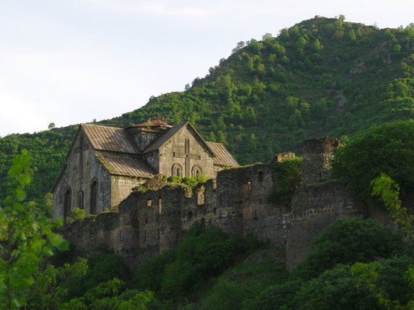Из Тбилиси в Армению — к монастырям среди гор - фото 3