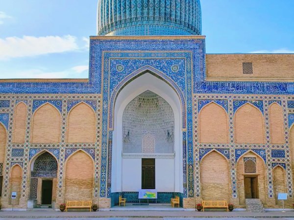 Бирюзовая сказка Востока в Самарканде - фото 2