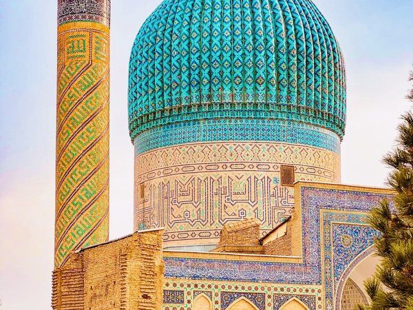 Бирюзовая сказка Востока в Самарканде - фото 1