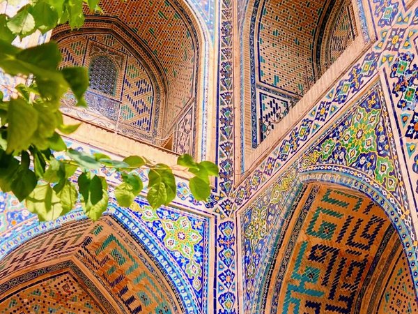Бирюзовая сказка Востока в Самарканде - фото 4