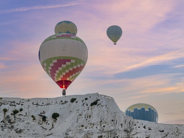 В Памуккале — за древностью и видами (из Антальи)