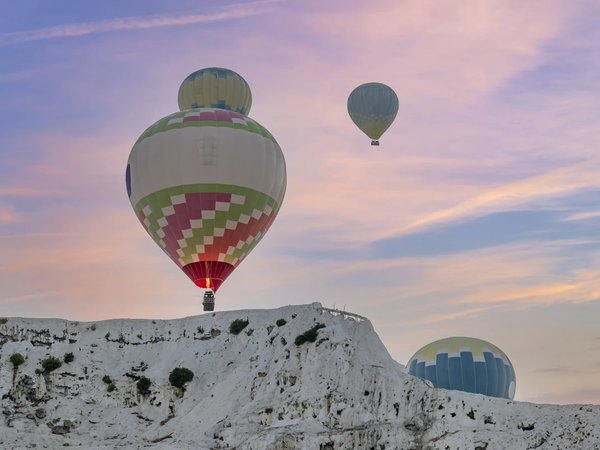 В Памуккале — за древностью и видами (из Антальи) - фото 4