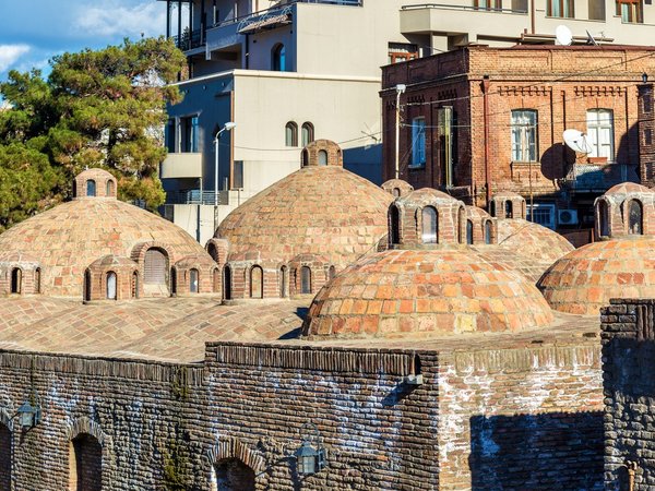 Старый Тбилиси + прогулка на катере по Куре - фото 3