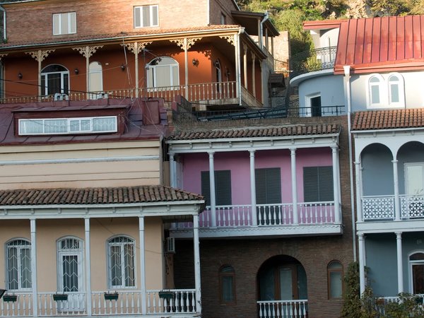 Старый Тбилиси + прогулка на катере по Куре - фото 4