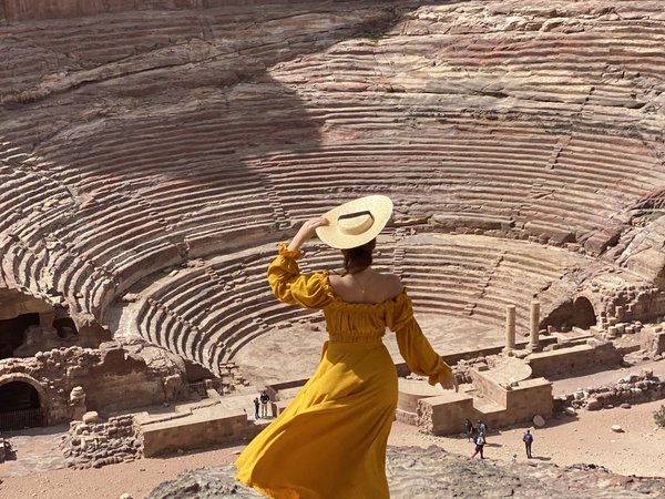 По следам «Индианы Джонс» в Петре - фото 4