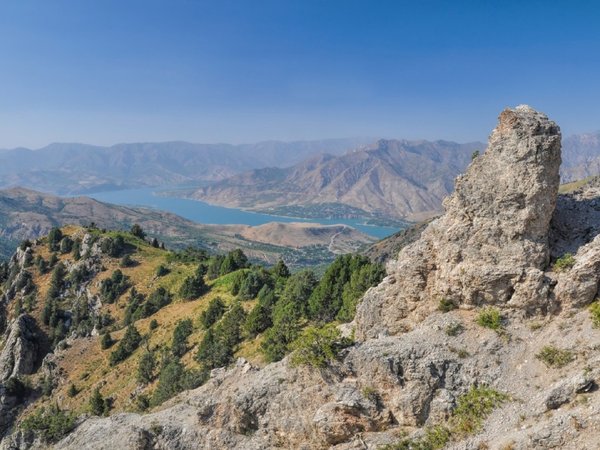 Чимганские горы, курорт Амирсай, водопад «Фата невесты» и Чарвакское водохранилище - фото 2
