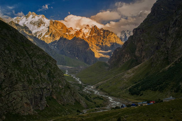 Фото экскурсии - Тур в Верхнюю Балкарию и к Языку Тролля из Железноводска - 8