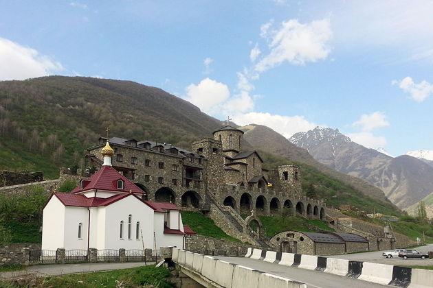 Тур в горы Северной Осетии к памятнику Бодрова С.С. из Железноводска-5