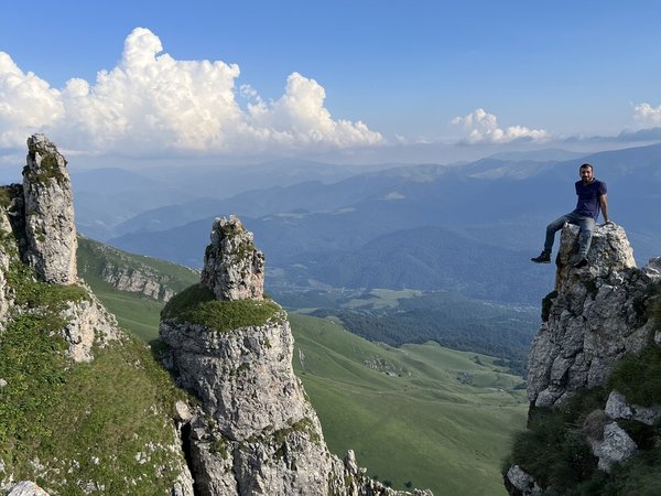 Подъём на гору Димац на внедорожнике - фото 4