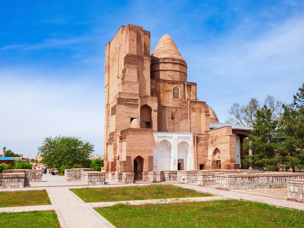 Из Самарканда — в Шахрисабз и горы Миранкуль - фото 4