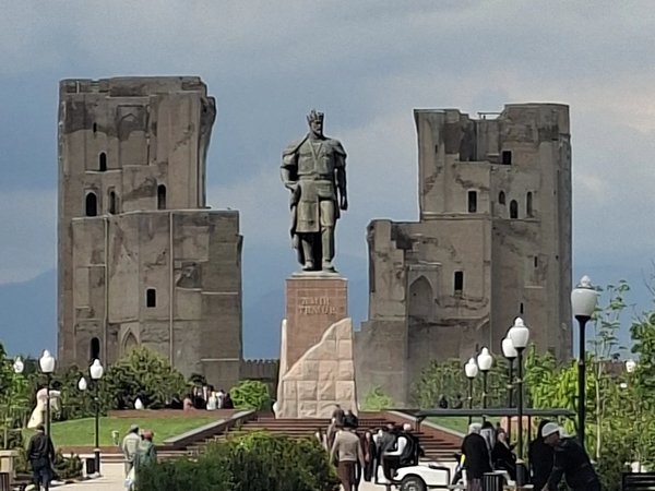 Из Самарканда — в Шахрисабз - фото 4