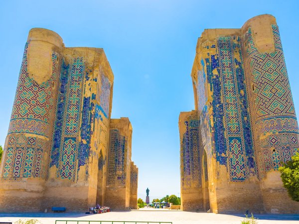 Из Самарканда — в Шахрисабз и горы Миранкуль