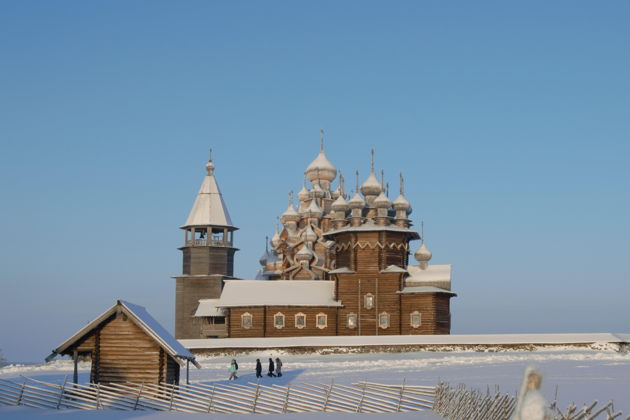 Фото экскурсии - Автомобильное путешествие к чудесному острову Кижи - 5