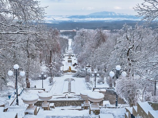 Путешествие в Железноводск: пещера вечной мерзлоты + парк с озером - фото 2
