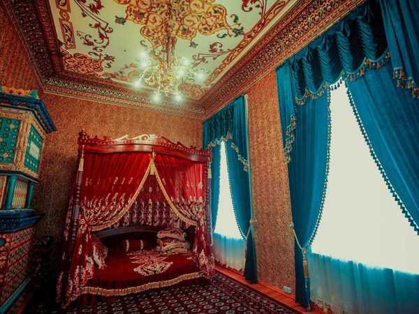 Дворец Нуруллабая — последняя ханская резиденция в Хиве