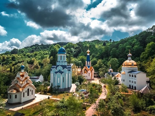 На джипах по окрестностям Сочи - фото 3