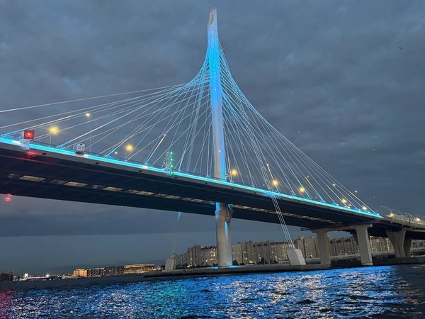 От Петроградки к Финскому заливу — на теплоходе - фото 2