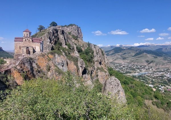  Путешествие в Домбай с купанием в термальных источниках (из Пятигорска) - фото 4