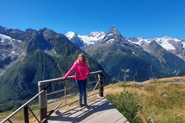 Фото экскурсии - Тур в Домбай с посещением термальных источников из Пятигорска - 8