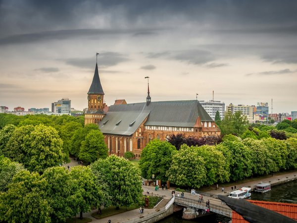 Калининград — первое свидание