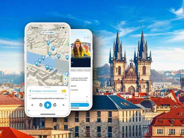 Прага в вашем ритме: автобус Hop-on Hop-off + аудиогид по центру