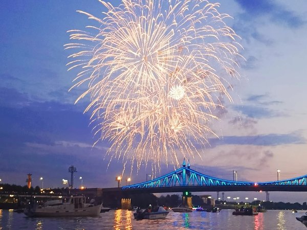Самостоятельная водная прогулка на круглой лодке с грилем или без - фото 3