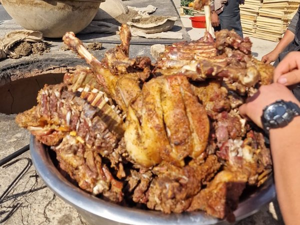 Горные пейзажи и магия восточной кухни: дегустация тандыр-кебаба - фото 2