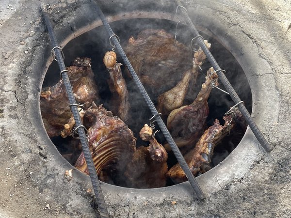 Горные пейзажи и магия восточной кухни: дегустация тандыр-кебаба - фото 4
