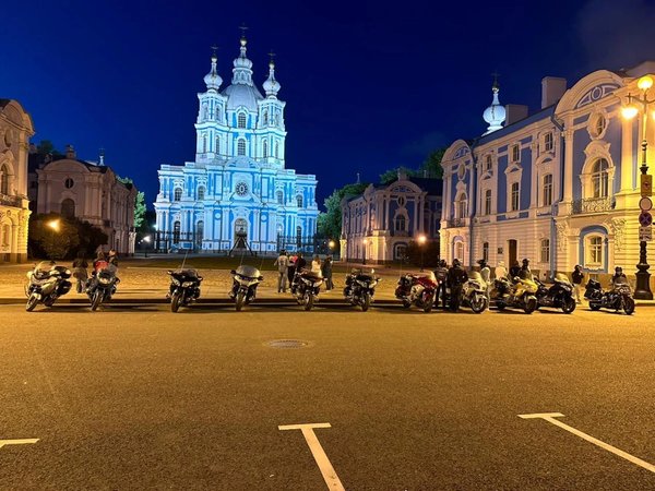 Мотопрогулка по городу на берегах Невы! - фото 2