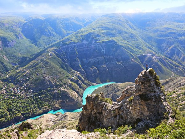 Сулакский каньон и бархан Сарыкум: путешествие из Махачкалы - фото 4