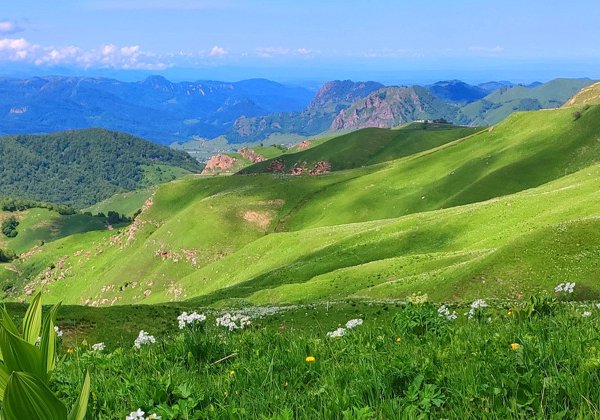 Из Кисловодска в Домбай, величие гор.