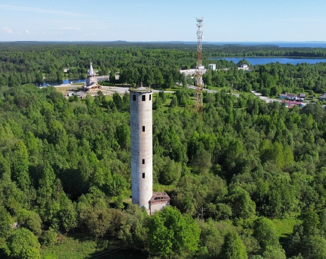 Из Медвежьегорска — к Беломорканалу