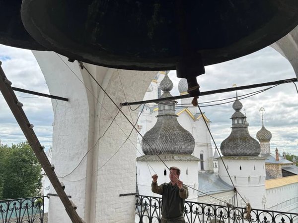 Колокольный звон Ростова Великого - фото 4