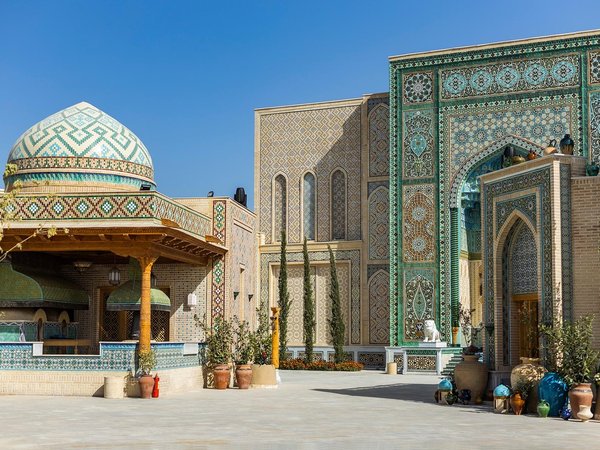 Второй день в Самарканде - фото 4