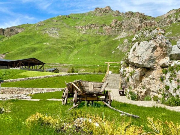 Из Грозного — к таинственному Галанчожскому озеру на джипах! - фото 3