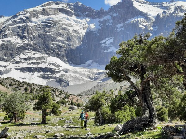 Из Самарканда в Таджикистан к Семи озёрам и Фанским горам - фото 2