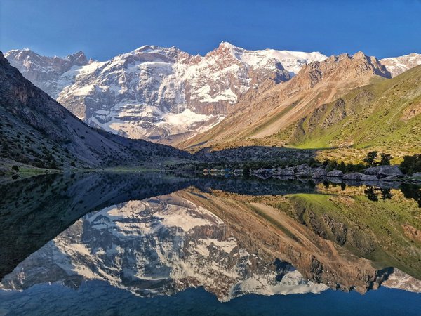 Из Самарканда в Таджикистан к Семи озёрам и Фанским горам - фото 3