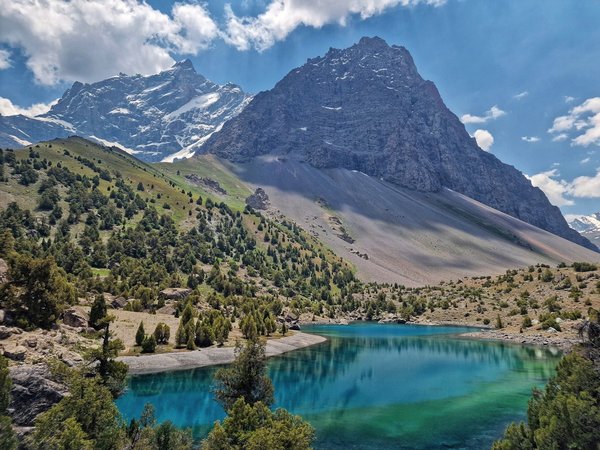 Из Самарканда в Таджикистан к Семи озёрам и Фанским горам - фото 1