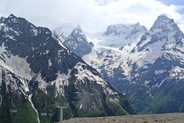 Фото - экскурсия: Домбай - самая суть Кавказа из Кисловодска