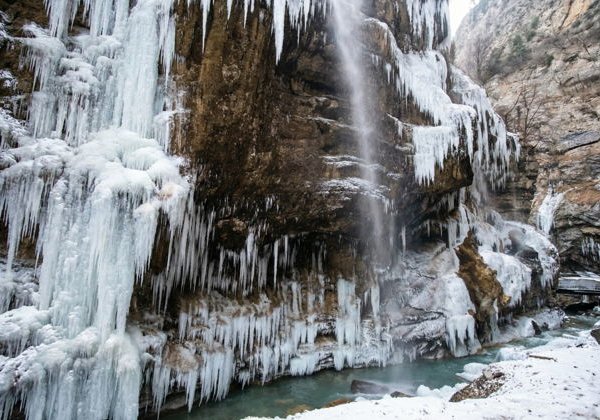 Тур Чегемские водопады с полетом на парадроме+озеро Гижгит из Кисловодска - фото 4