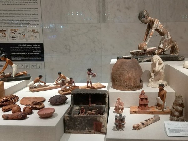 Большой Египетский музей (GEM) + пирамиды в Гизе - фото 3
