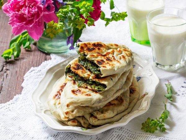 Кулинарный мастер-класс: готовим женгялов хац