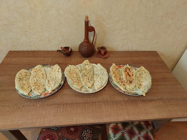 Кулинарный мастер-класс: готовим женгялов хац - фото 4