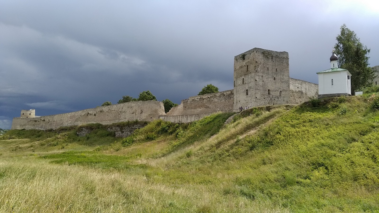 Древняя Русь без тоски: Изборск