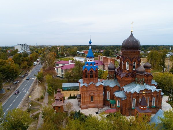 Истории фарфорового города Ликино-Дулёво