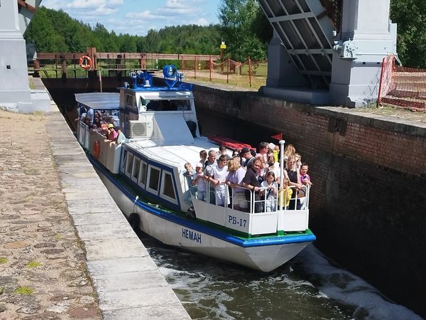 Августовский канал, форты и дворец Воловичей за 1 день - фото 1