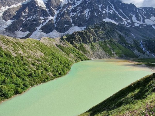 Высокогорный хайкинг — в Архыз с хаски - фото 4