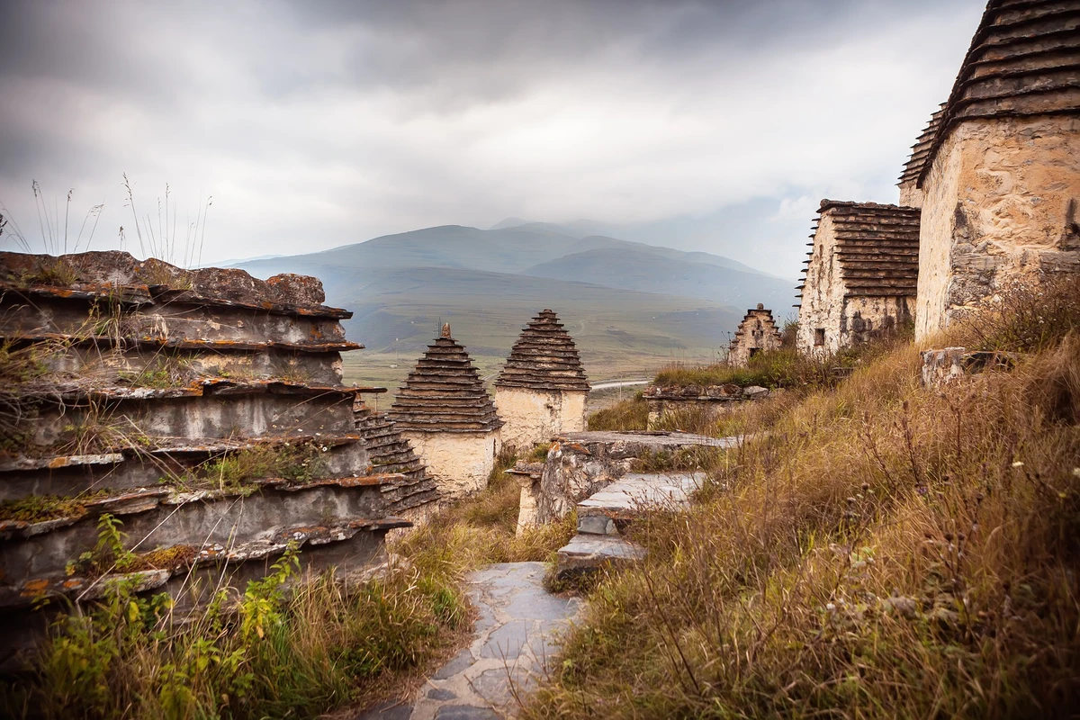 Горы, каньоны и ущелья Северной Осетии - фото 4